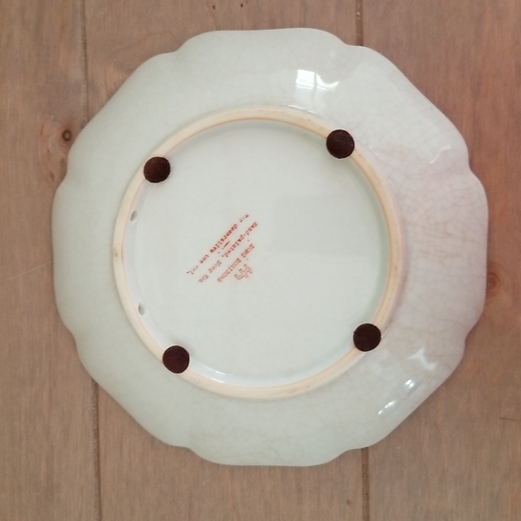 Vintage Hong Horizons Plate Decor - Picture 6 of 9